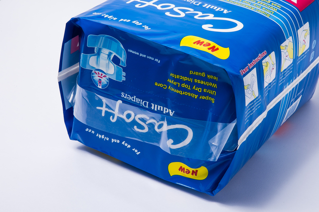 حفاضات سحب للكبار بحزام خصر مطاطي للاستعمال مرة واحدة للملابس الداخلية