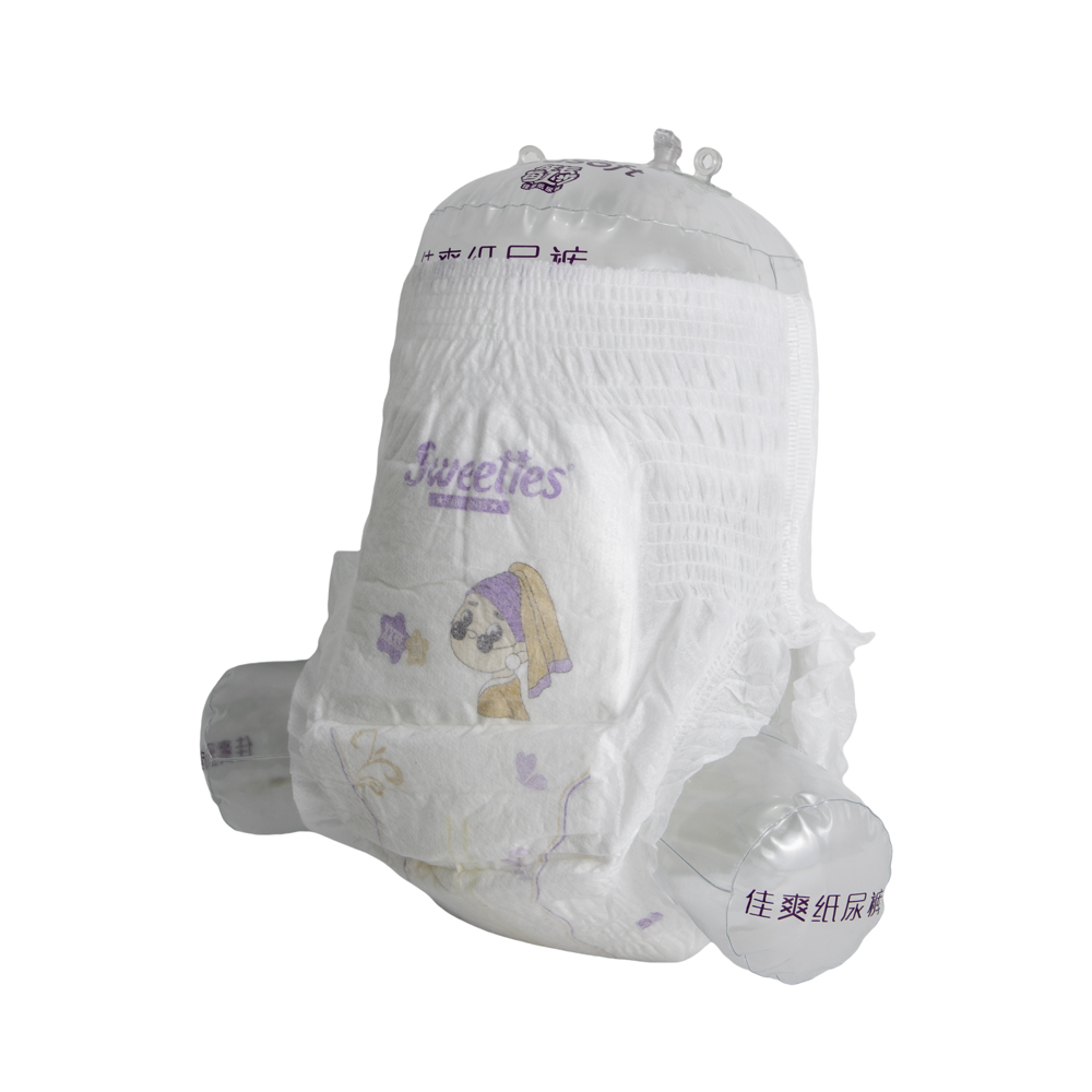 مورد سراويل حفاضات الرضع فائقة النعومة للغاية وقابلة للتنفس مخصصة