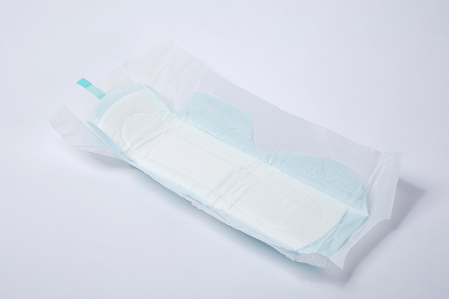 Maxi Soft and Secure Rayon Sanitary Pad لنزيف ما بعد الولادة
