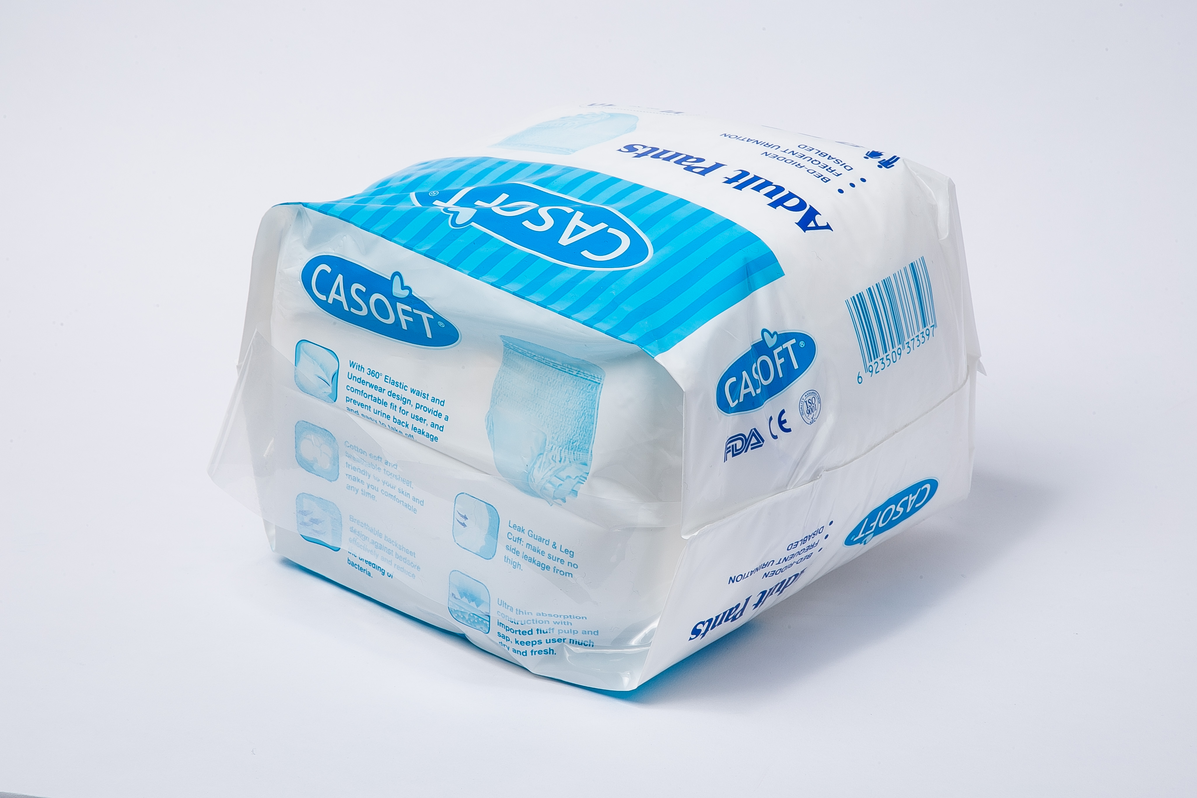 حفاضات سحب البول للبالغين من سلس البول فولف للدورة الشهرية