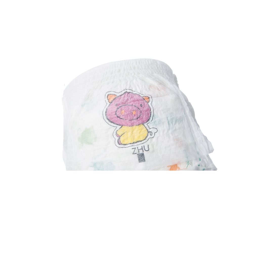 سعر الجملة أعلى جودة مطاطا حزام تنفس الظهر ورقة حفاضات الطفل السراويل