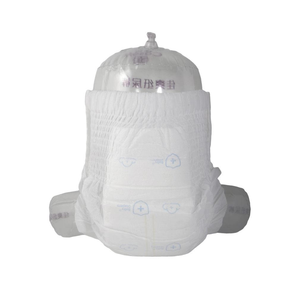 حفاضات أطفال قابلة للسحب من القماش غير المنسوج من فيلم PE مطلوب بشدة