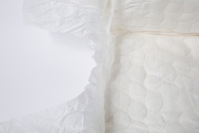 درجة غير منسوجة من النسيج غير المنسوج حفاضات بالغ مريحة للسروال